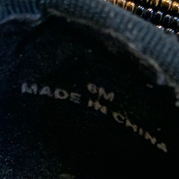 Vintage Adorable Robinson’s Beaded Leopard Flats Size 6. - Picture 4 of 5